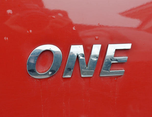 ONE